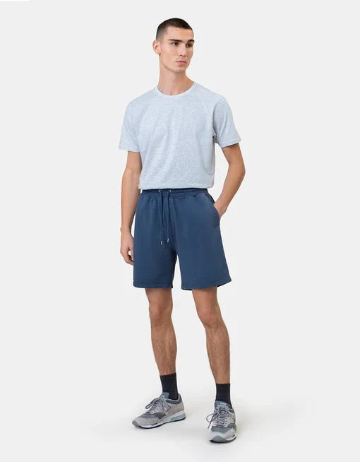 Colorful Standard - Classic Organic Sweatshorts - Pearly Purple-Pantalons et Shorts-CS1010