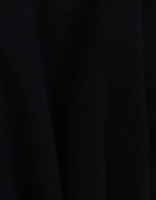 Colorful Standard - Women Classic Merino Wool Crew - Deep Black-Pulls et Sweats-CS5087