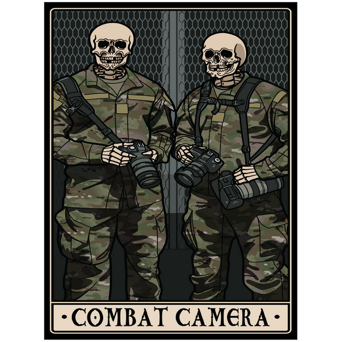 Combat Camera Poster