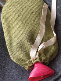 Comforts for the Troops: Hot-Water Bottle CoverImage