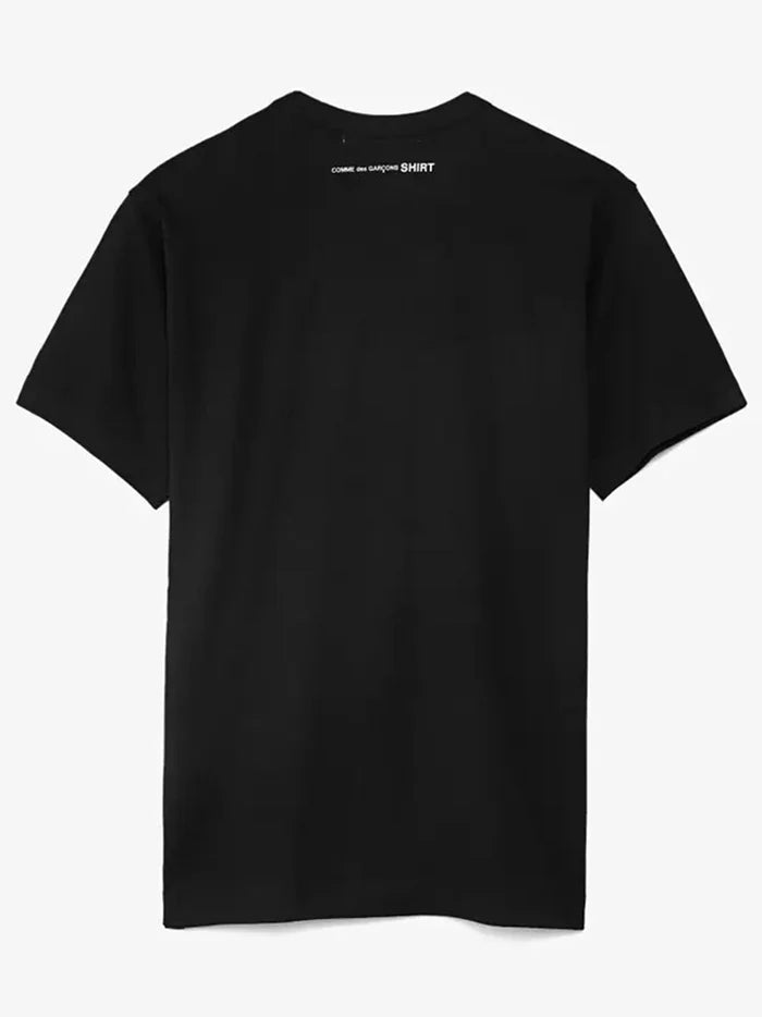 Comme Des Garçons SHIRT - T-shirt - Black FH-T013-W21-1-T-shirts-FH-T013-W21-1