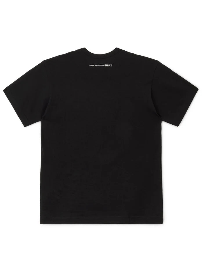 Comme des Garçons SHIRT - T-shirt Knit FI-T011-S22-1 - Black-T-shirts-FI-T011-S22-1