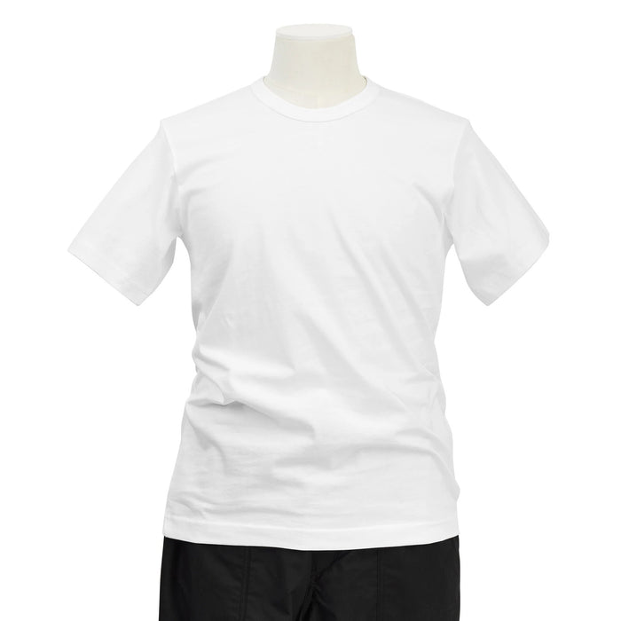 Comme des Garçons SHIRT - T-shirt Manches Courtes FI-T011-S22-4 - White-T-shirts-FI-T011-S22-4