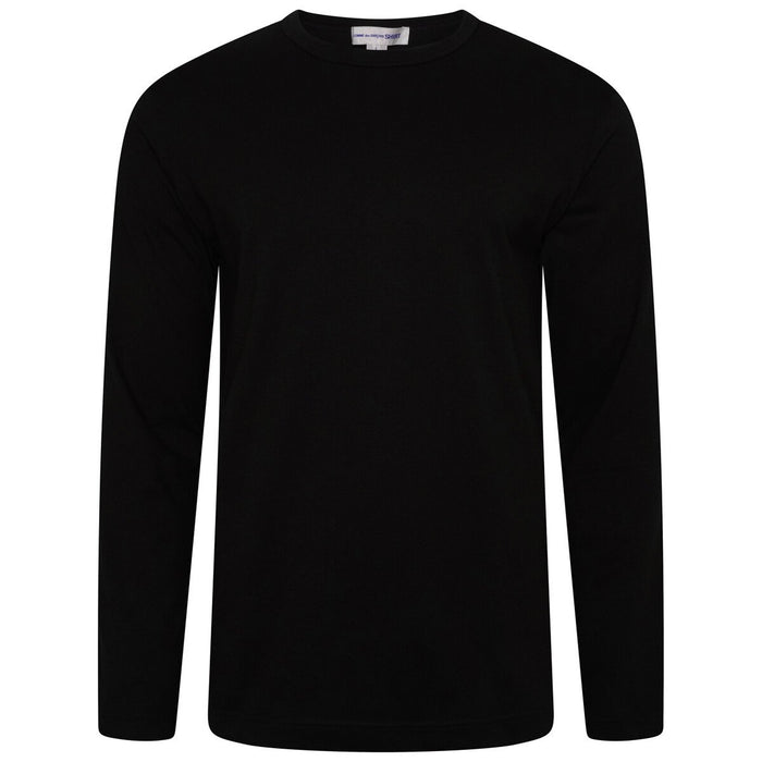 Comme des Garçons SHIRT - T-shirt Manches Longues FI-T010-S22 - Black-T-shirts-FI-T010-S22