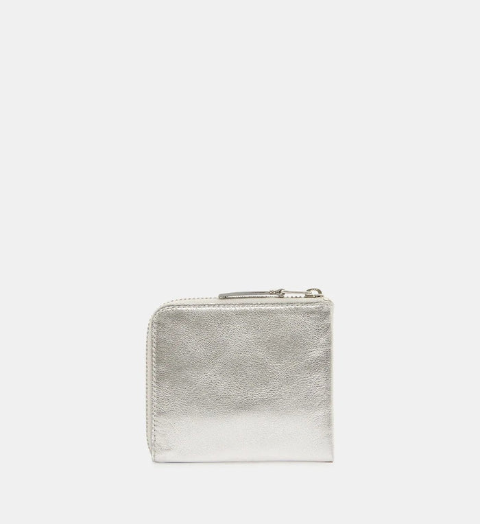 Comme des Garçons Wallet - Gold Line - Silver - SA3100G-Accessoires-SA3100G