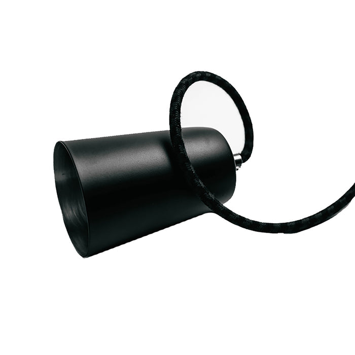 Conway Electric Spun Stainless Steel Pendant