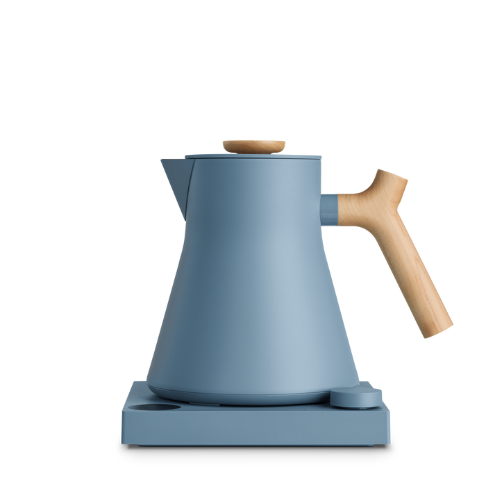 Hazy Blue + Maple
