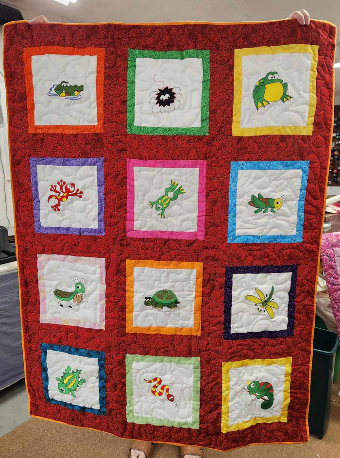 Creepy Crawlers