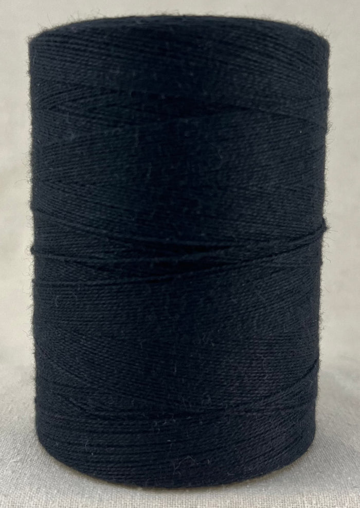Noir: Maurice Brassard 8/2 Cotton
