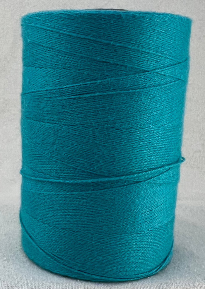 Turquoise: Maurice Brassard 8/2 Cotton