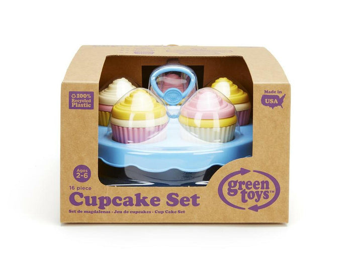 Cupcake Set by Green Toys
