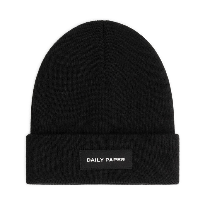 Daily Paper - Es Beanie - Black - Unisexe-Accessoires-2123083