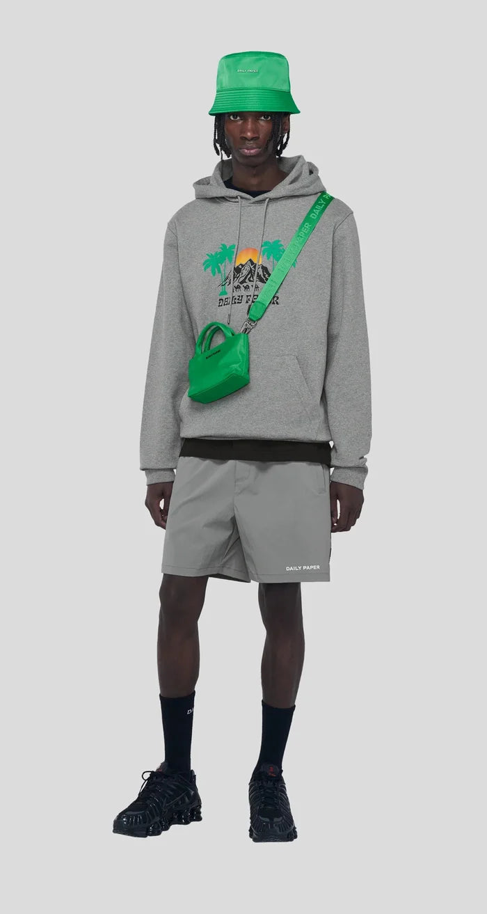 Daily Paper - Mehani Shorts - Grey-Pantalons et Shorts-2311033
