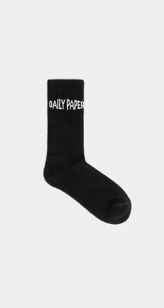 Daily Paper - Youth Socks - Black/White-Accessoires-2212055