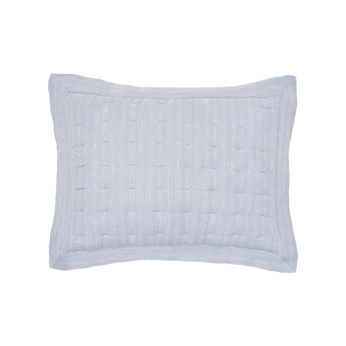 A Danette Euro Sham.
