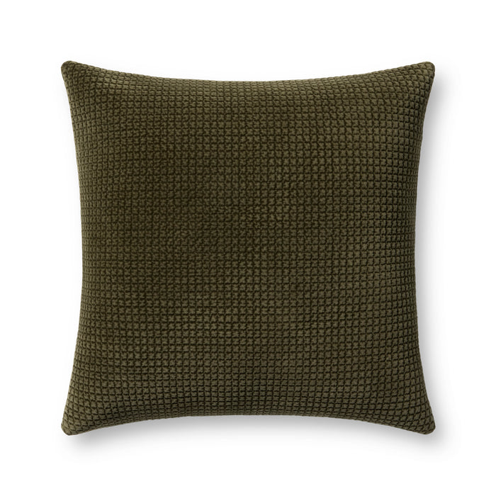 Dark Olive Pillow