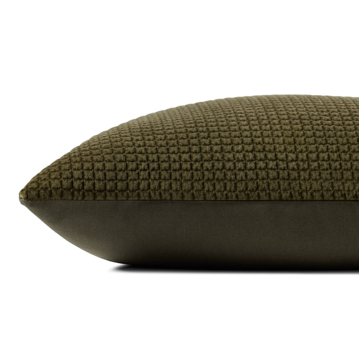 Dark Olive Pillow