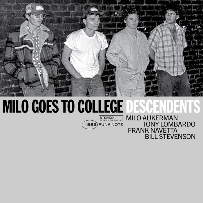 Descendents - Milo Goes To College