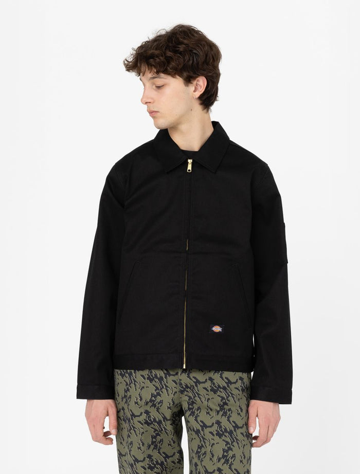Dickies - Eisenhower Jacket - Black - UNISEXE-Vestes et Manteaux-DK0A4Y6UBLK1