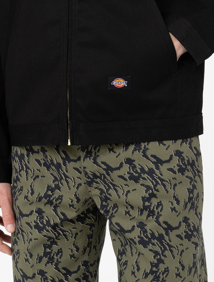 Dickies - Eisenhower Jacket - Black - UNISEXE-Vestes et Manteaux-DK0A4Y6UBLK1