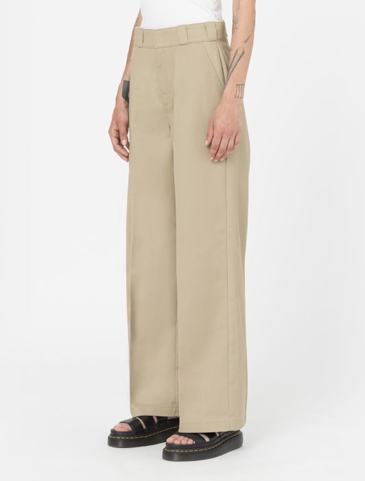 Dickies - Grove Hill Pants - Khaki-Jupes et Pantalons-DK0A4XZNKHK1