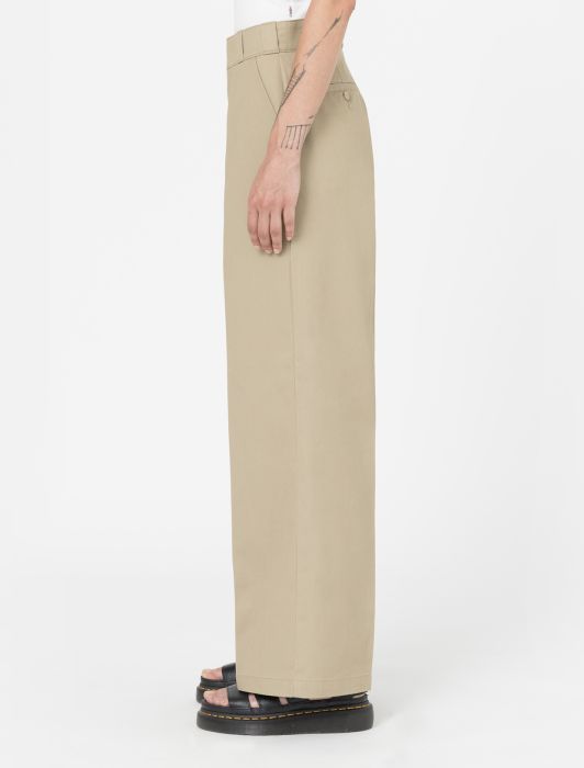 Dickies - Grove Hill Pants - Khaki-Jupes et Pantalons-DK0A4XZNKHK1