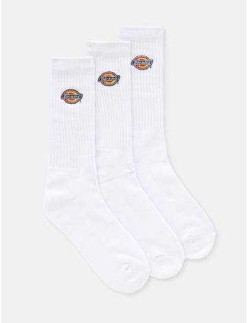Dickies - Socks - Valley Grove - White-Sous-Vêtements-DK0A4X82WHX1
