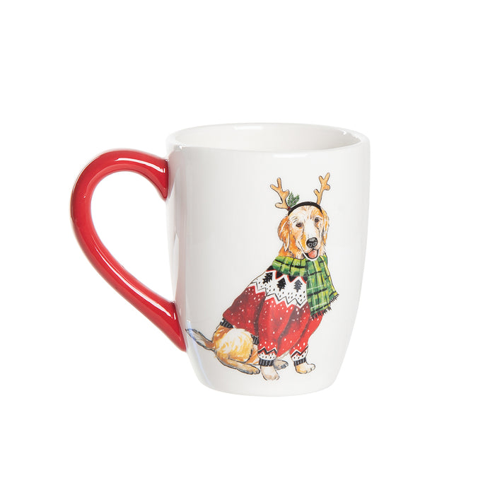 A Dog Christmas Mug.