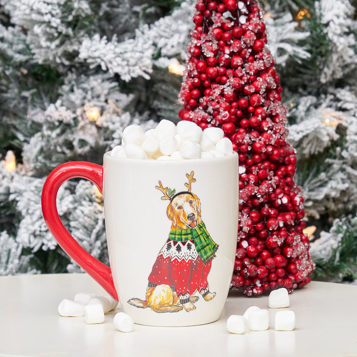 A Dog Christmas Mug.
