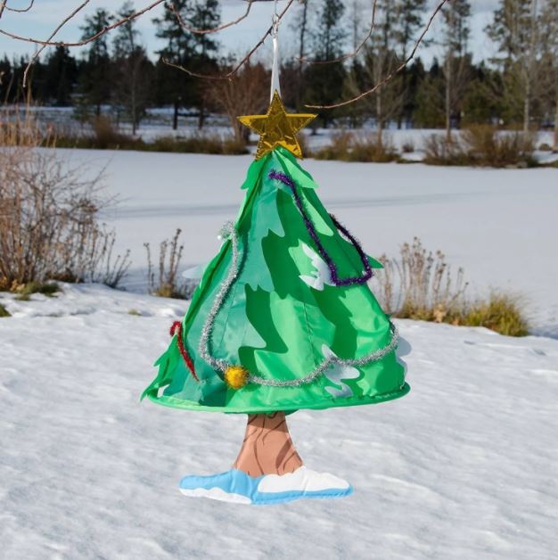Doug Fir Spin Friend 3D Windsock