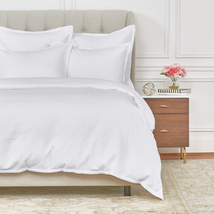 A Edin Dove King Sham.