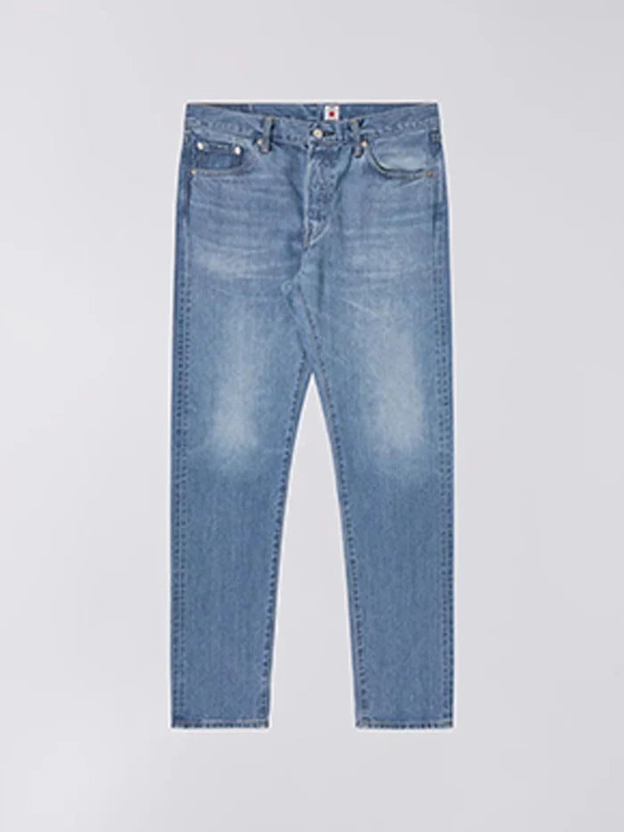 Edwin - EEU32-456M Jean Slim Tapered Yoshiko Left Hand Denim - Blue Light Used-Pantalons et Shorts-I030688 01JL