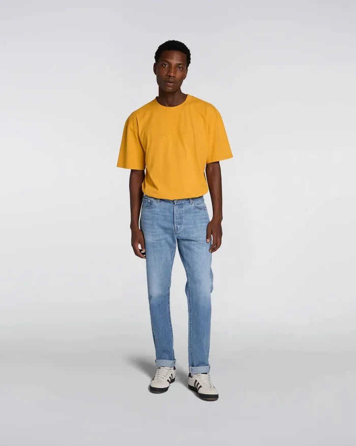 Edwin - EEU32-456M Jean Slim Tapered Yoshiko Left Hand Denim - Blue Light Used-Pantalons et Shorts-I030688 01JL