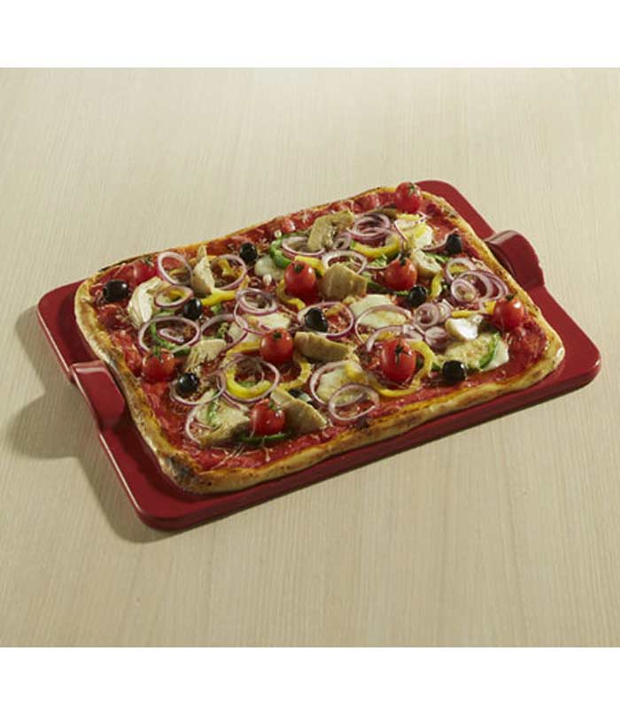 Emile Henry Rectangular Pizza Stone