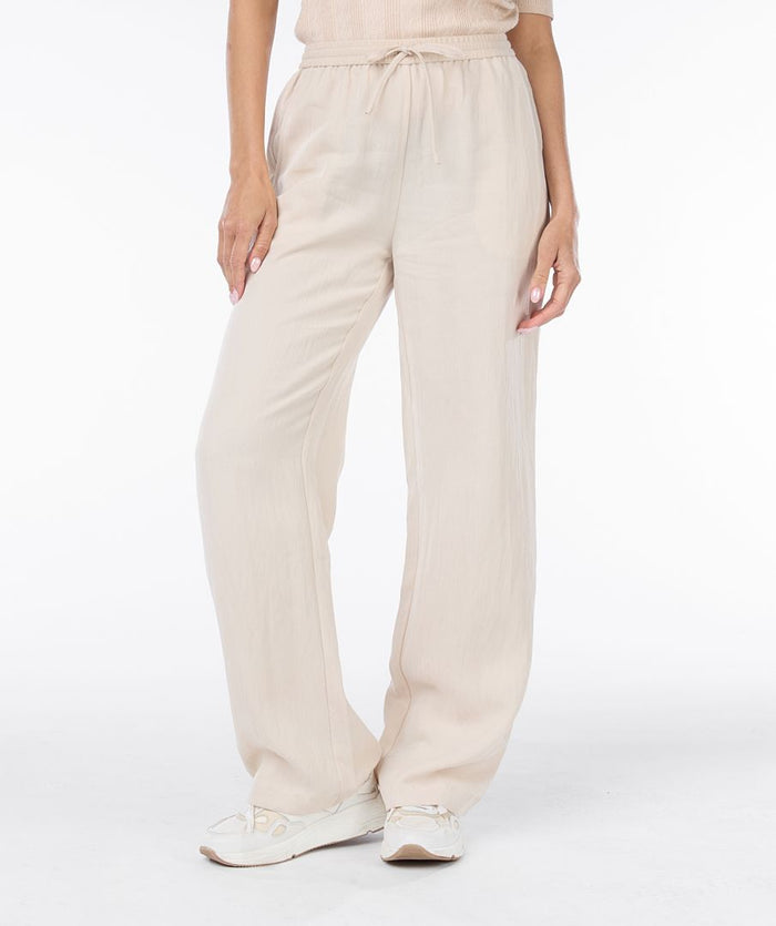 ESQUALO WIDE CRUSH WOMANS TROUSER