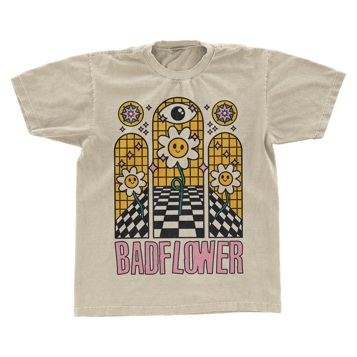 Badflower eye ball tee