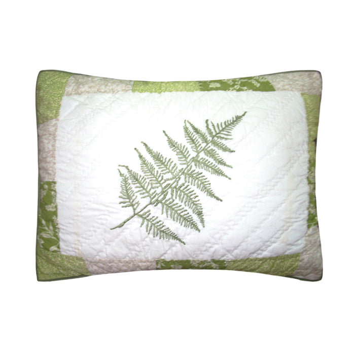 A Fern Valley Standard Sham.