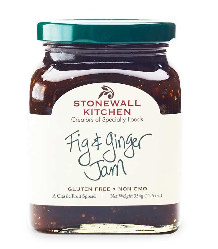 Fig and Ginger Jam