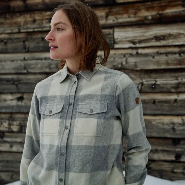 FJALLRAVEN CANADA FLANNEL SHIRT