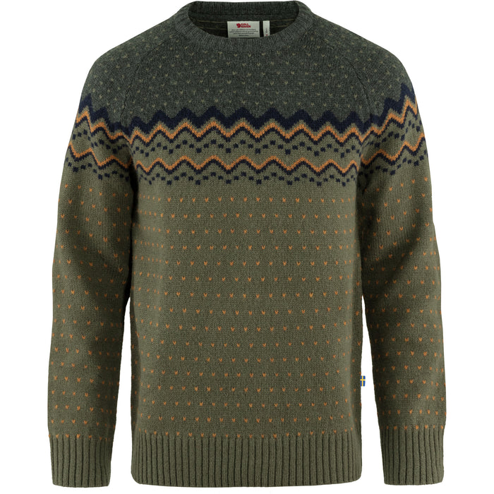 FJALLRAVEN OVIK KNIT SWEATER M