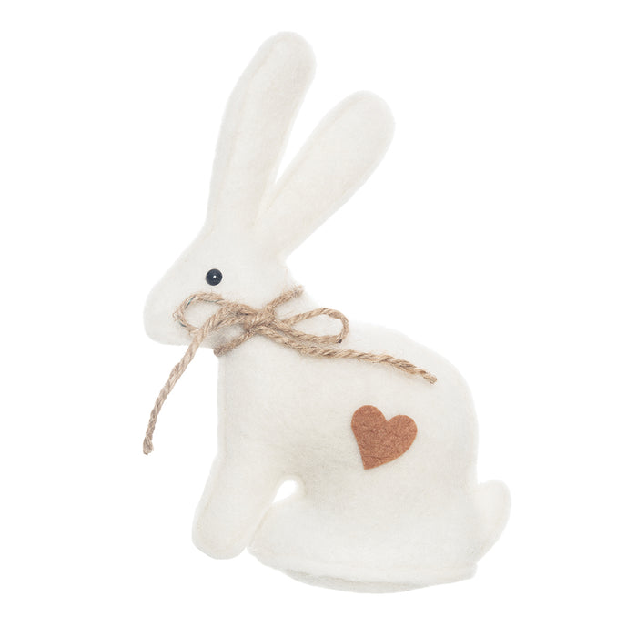 A Fluffy Bunny Figurine.