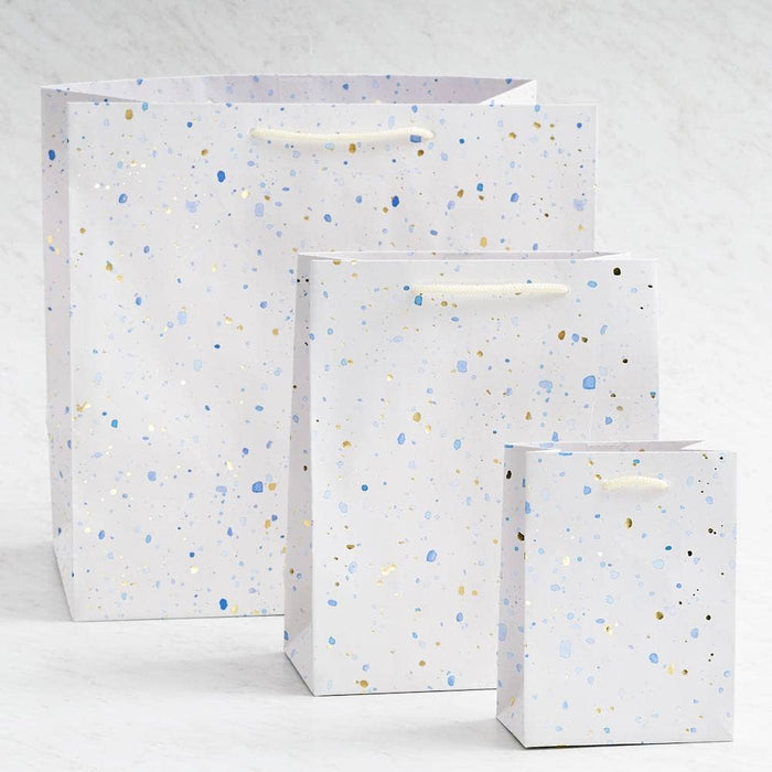 Foil Speckle Gift Bag