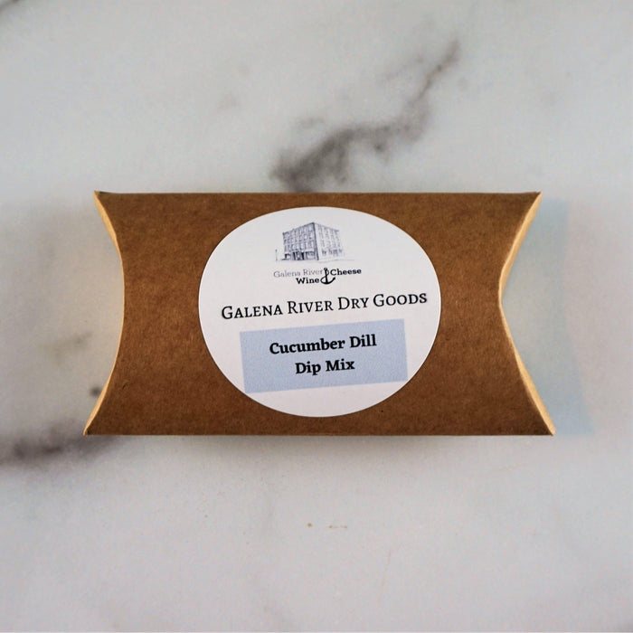 Galena River Dry Goods Cucumber Dill Dip Mix