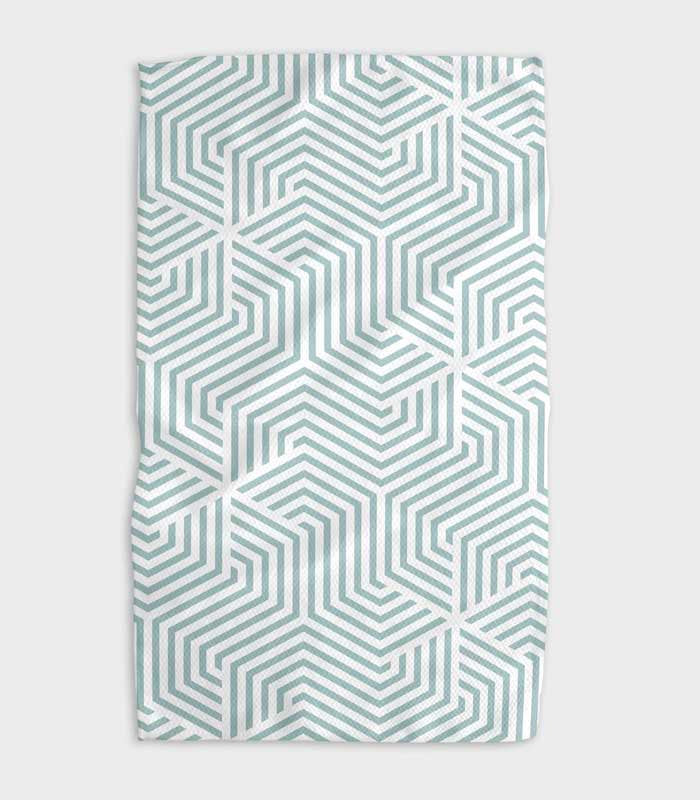 Geometry Tea Towel