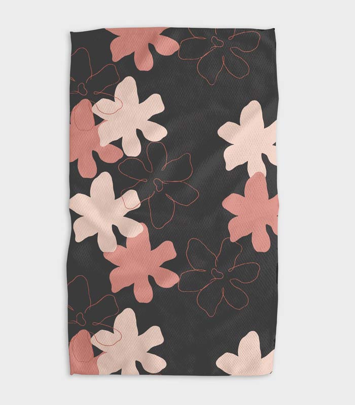 Geometry Tea Towel