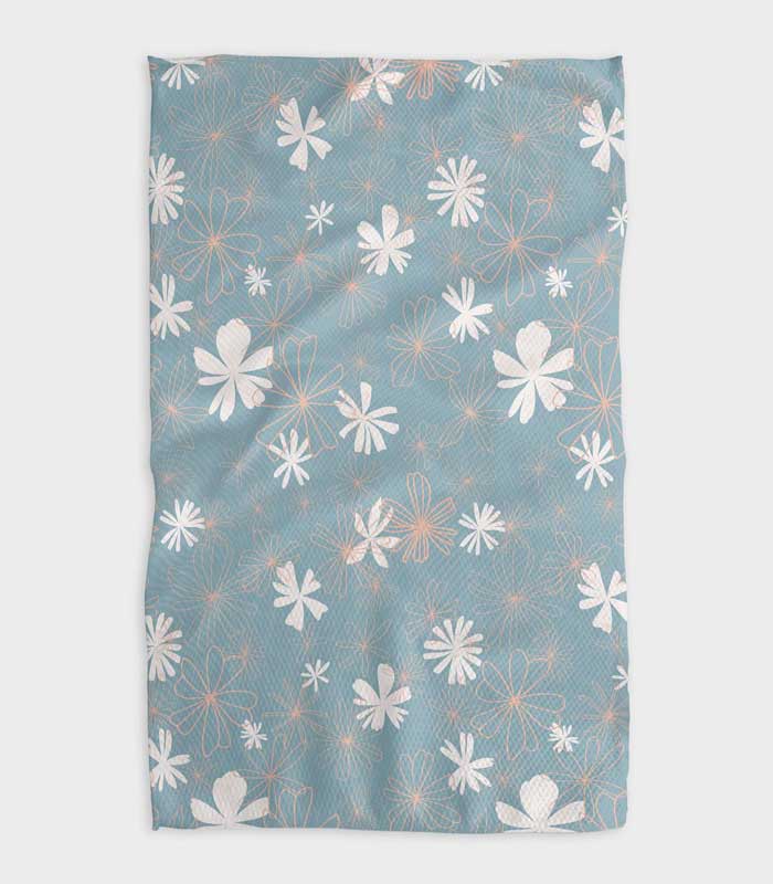 Geometry Tea Towel