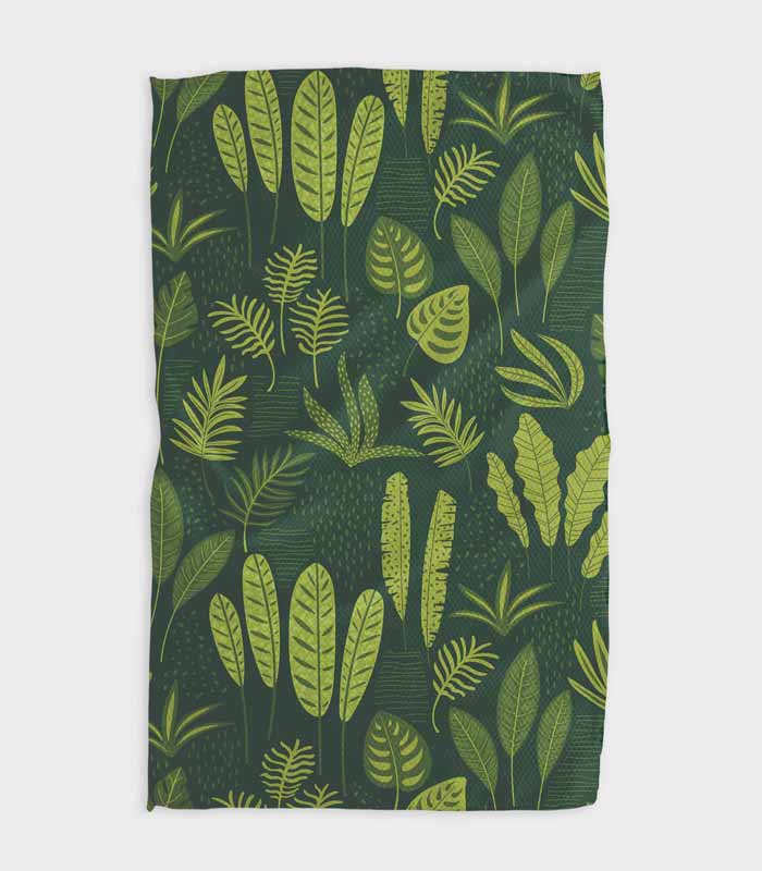 Geometry Tea Towel