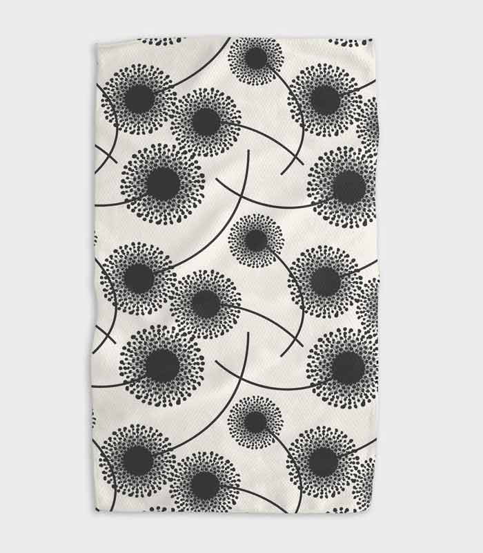 Geometry Tea Towel