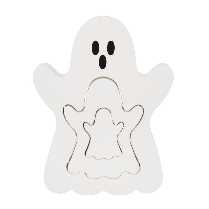 A Ghost Wooden Puzzle.