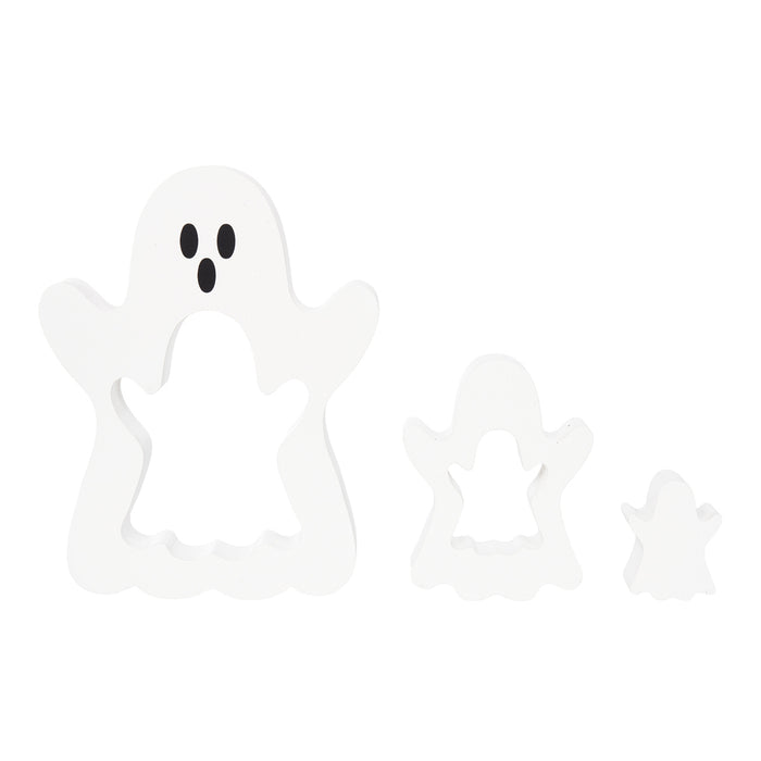 A Ghost Wooden Puzzle.